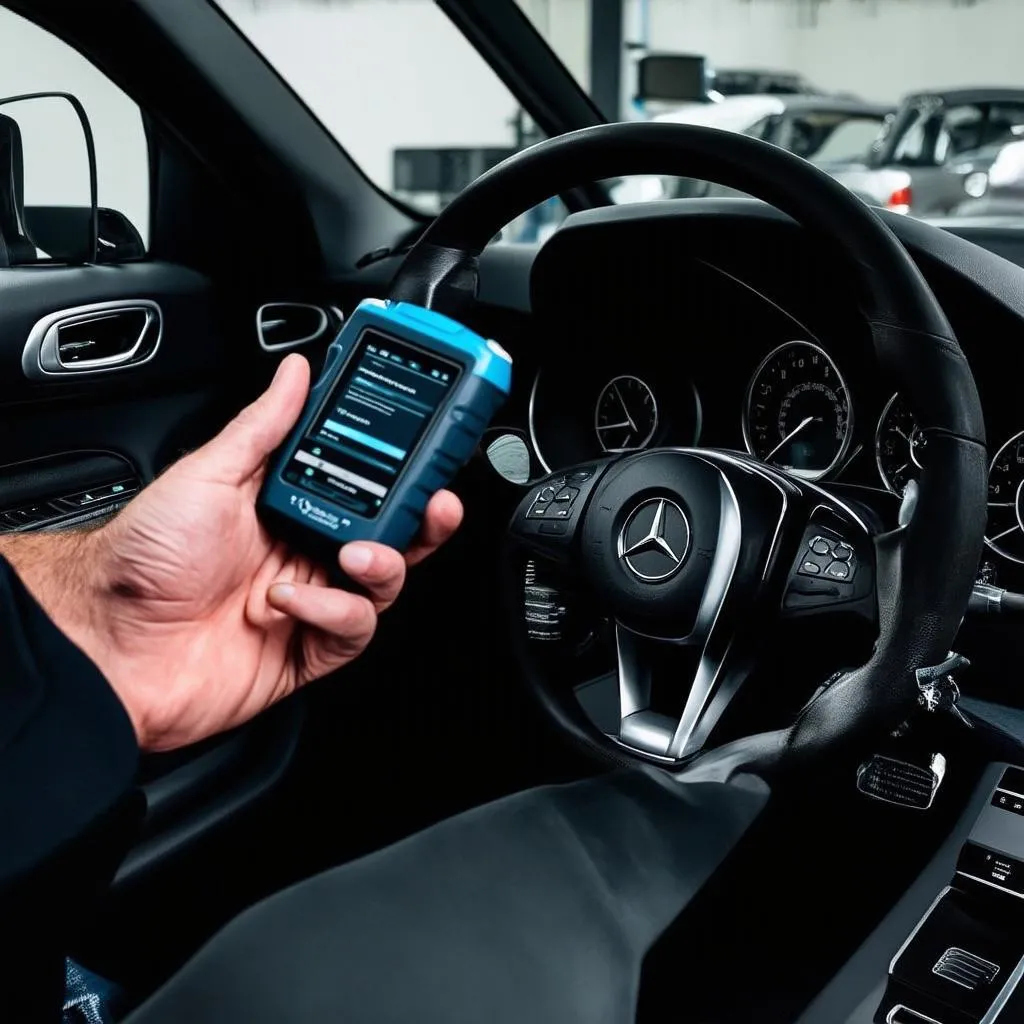 Mercedes diagnostic tool